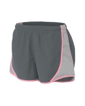 A4 NW5341 Ladies' 3 Speed Shorts