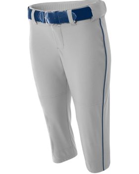 'A4 NW6188 Softball Pant With Piping'