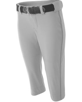 'A4 NW6188 Softball Pant With Piping'