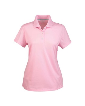 adidas Golf A131 Ladies climalite Basic Short-Sleeve Polo