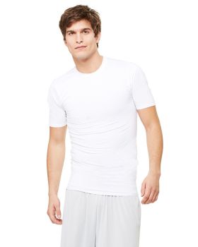 All Sport M1007 Men's Compression Short-Sleeve T-Shirt