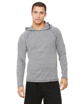 All Sport M3101 Triblend Jersey Hooded Pullover