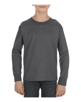 Alstyle 3384 Classic Youth Long Sleeve Tee