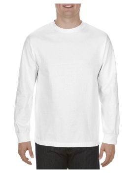Alstyle AL1304 Adult 6.0 Oz., 100% Cotton Long Sleeve T Shirt