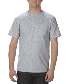 Alstyle AL1305 Adult Cotton Pocket T-Shirt