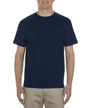'Alstyle AL1305 Adult Cotton Pocket T-Shirt'