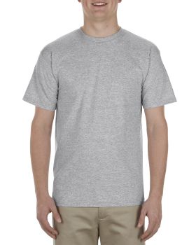 Alstyle AL1701 Adult 5.5 Oz., 100% Soft Spun Cotton T Shirt