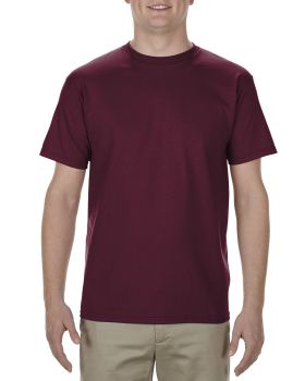 Alstyle AL1701 Adult 5.5 Oz., 100% Soft Spun Cotton T Shirt