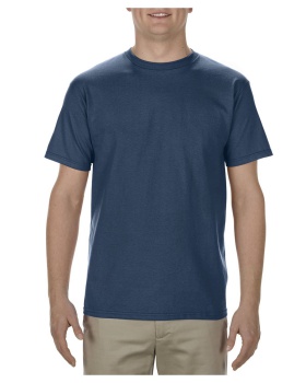 'Alstyle AL1701 Adult 5.5 Oz., 100% Soft Spun Cotton T Shirt'