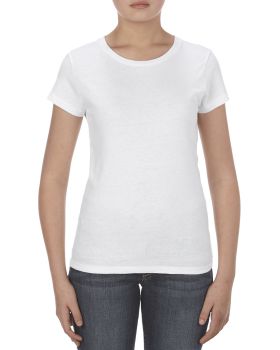 'Alstyle AL2562 Missy Ringspun Cotton T-Shirt'