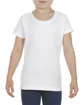 'Alstyle AL3362 Girls Ringspun Cotton T-Shirt'
