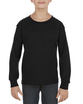 Alstyle AL3384 Youth Cotton Long-Sleeve T-Shirt
