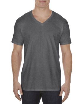Alstyle AL5300 Adult Ringspun Cotton V-Neck T-Shirt