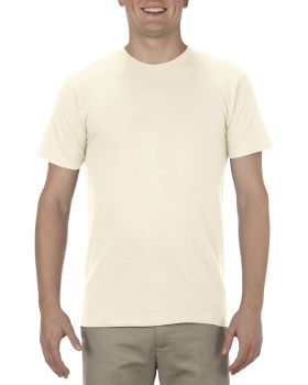 'Alstyle AL5301N Adult 4.3 Oz., Ringspun Cotton T Shirt'