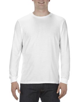 Alstyle AL5304 Adult Ringspun Cotton Long-Sleeve T-Shirt 