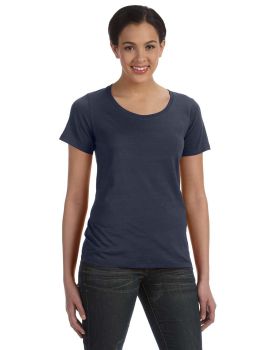 Anvil 391A Ladies Featherweight Scoop T-Shirt