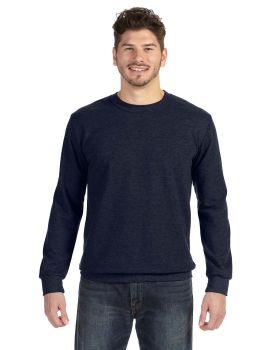 'Anvil 72000 Adult Crewneck French Terry'