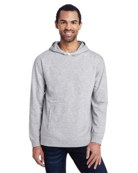 'Anvil 73500 French Terry Unisex Hooded Pullover'
