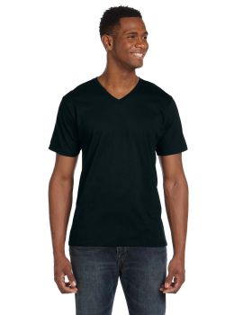 Anvil 982 V Neck Ring Spun Cotton 4.5 oz T-Shirt