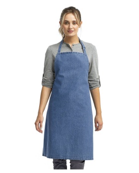 'Artisan Collection by Reprime RP150 "Colours" Sustainable Bib Apron'