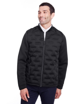 'North End NE710 Men's Pioneer Hybrid Bomber Jacket'