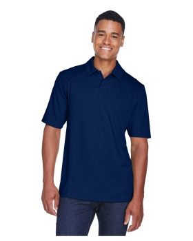 'Ash City North End Sport Red 88632 Men's Recycled Polyester Performance Piqué Polo'