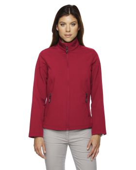 'Ash City - Core 365 78184 Ladies Cruise Two-Layer Fleece Bonded Soft Shell Jacket'