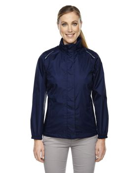 Ash City - Core 365 78185 Ladies Climate Seam-Sealed Lightweight Variegated Ripstop Jacket