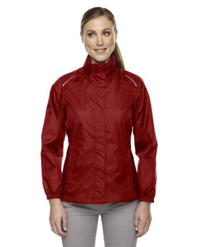 'Ash City - Core 365 78185 Ladies Climate Seam-Sealed Lightweight Variegated Ripstop Jacket'