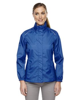 'Ash City - Core 365 78185 Ladies Climate Seam-Sealed Lightweight Variegated Ripstop Jacket'