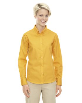 'Core365 78193 Women's Operate Long Sleeve Twill Shirt'