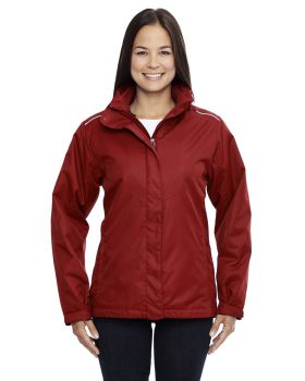 'Core365 78205 Women's Region 3 In 1 Jacket with Fleece Liner'