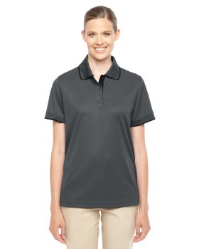 'Core365 78222 Women's Motive Performance Pique Polo with Tipped Collar'