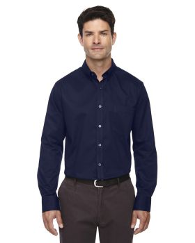 'Ash City - Core 365 88193T Men's Tall Operate Long-Sleeve Twill Shirt'