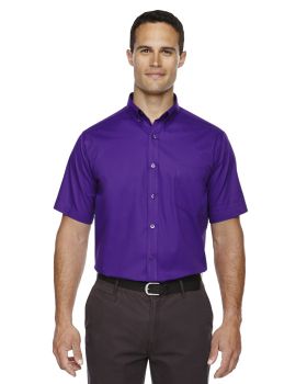 'Ash City - Core 365 88194 Men's Optimum Short-Sleeve Twill Shirt'