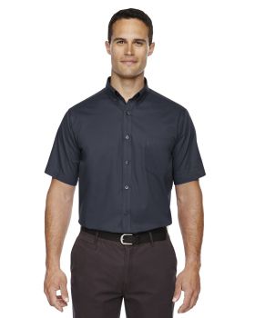 'Ash City - Core 365 88194 Men's Optimum Short-Sleeve Twill Shirt'