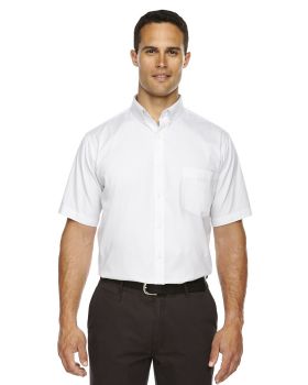 Ash City - Core 365 88194 Men's Optimum Short-Sleeve Twill Shirt