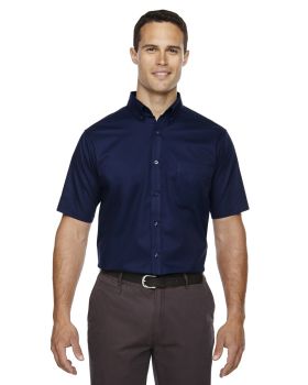 'Core365 88194T Men's Optimum Short Sleeve Twill Shirt'