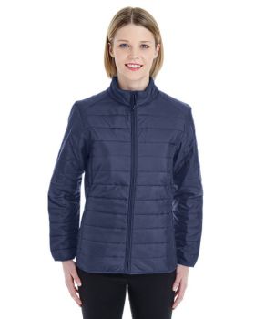 'Core365 CE700W Women's Prevail Packable Puffer'