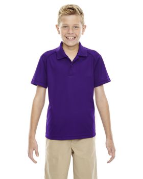 'Ash City - Extreme 65108 Youth Eperformance Shield Snag Protection Short-Sleeve Polo'