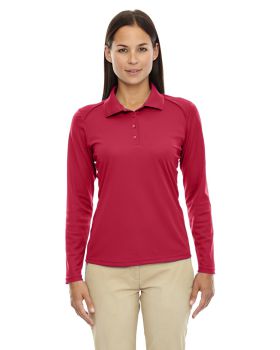 'Ash City - Extreme 75111 Ladies Eperformance Snag Protection Long-Sleeve Polo'