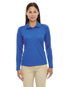'Ash City - Extreme 75111 Ladies' Eperformance Snag Protection Long-Sleeve Polo'