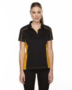 Ash City - Extreme 75113 Ladies' Eperformance Fuse Snag Protection Plus Colorblock Polo