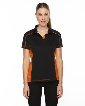 'Ash City - Extreme 75113 Ladies Eperformance Fuse Snag Protection Plus Colorblock Polo'