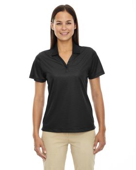 Ash City - Extreme 75115 Ladies' Eperformance Launch Snag Protection Striped Polo