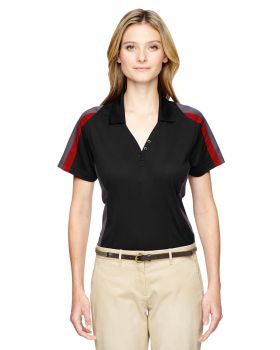 Ash City - Extreme 75119 Ladies' Eperformance Strike Colorblock Snag Protection Polo