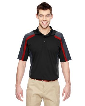 'Ash City - Extreme 85119 Men's Eperformance Strike Colorblock Snag Protection Polo'