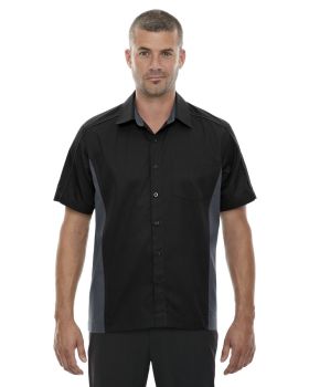 'Ash City - North End 87042T Men's Tall Fuse Colorblock Twill Shirt'