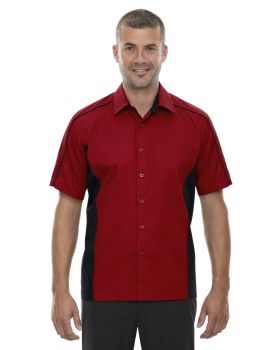 'Ash City - North End 87042T Men's Tall Fuse Colorblock Twill Shirt'
