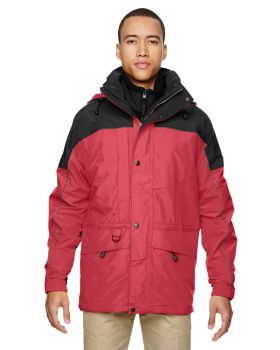 'Ash City - North End 88006 Adult 3-in-1 Two-Tone Parka'